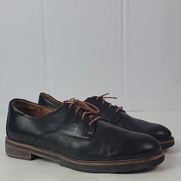 SAMUEL HUBBARD 'All Aboard' Leather Women's Oxfords. - Picture 1 of 12
